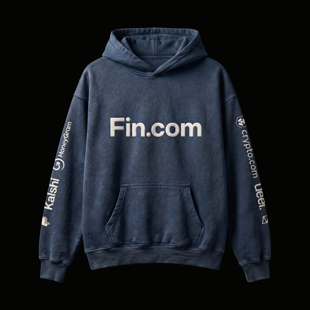Operator fleece hoodie