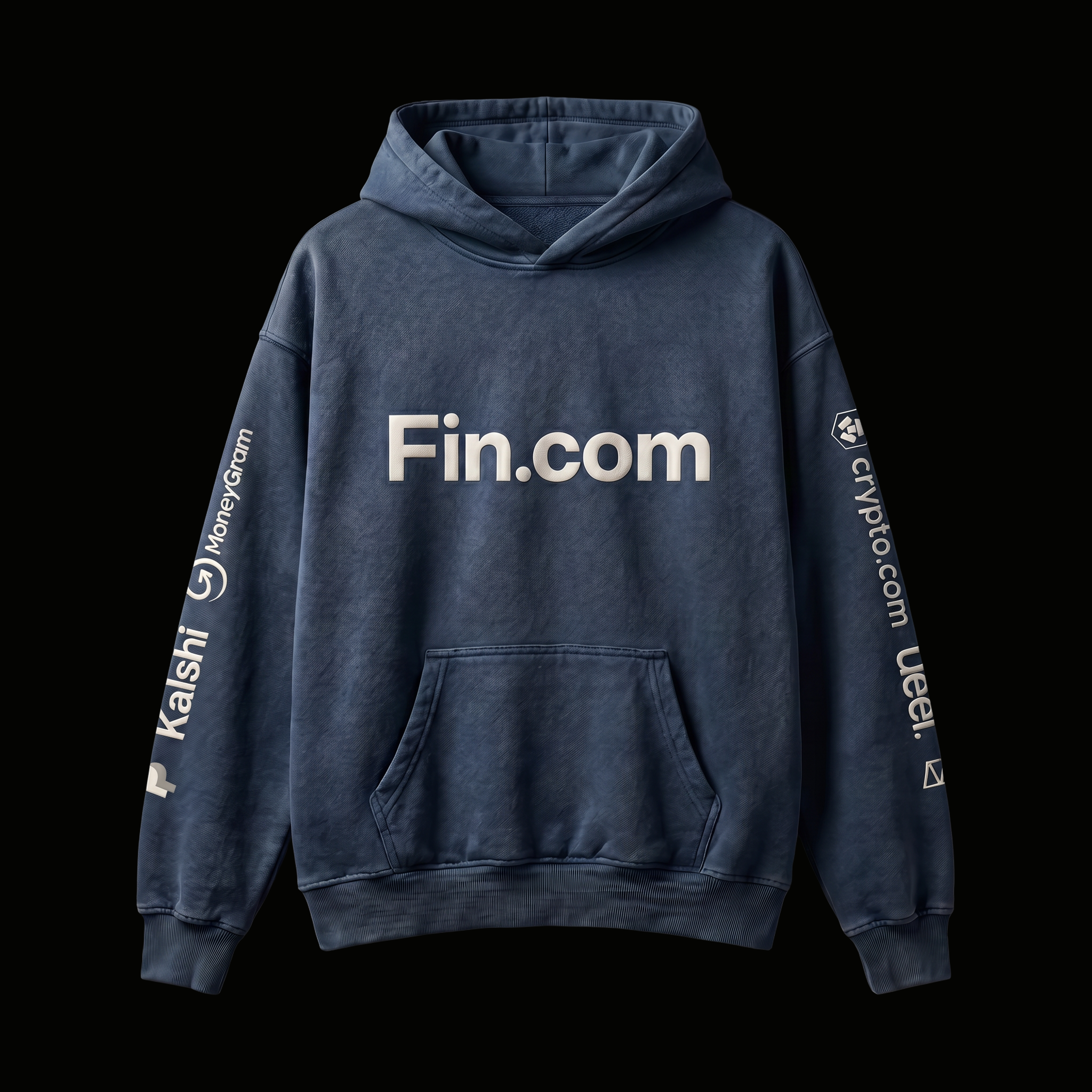 Operator fleece hoodie