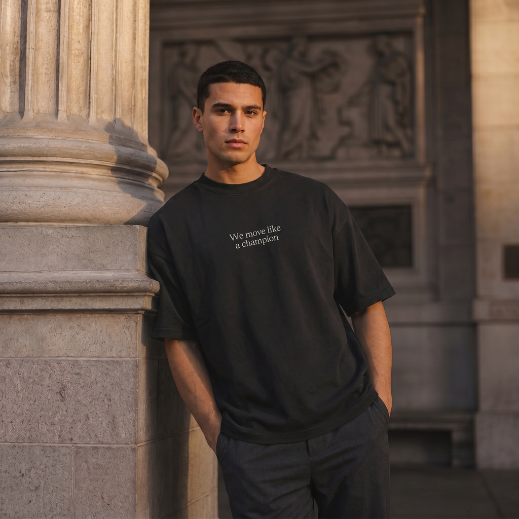 Operator heavyweight tee