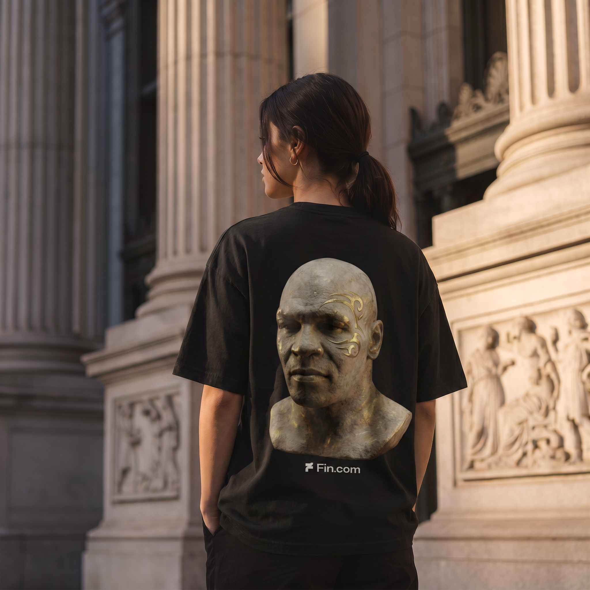 Operator heavyweight tee