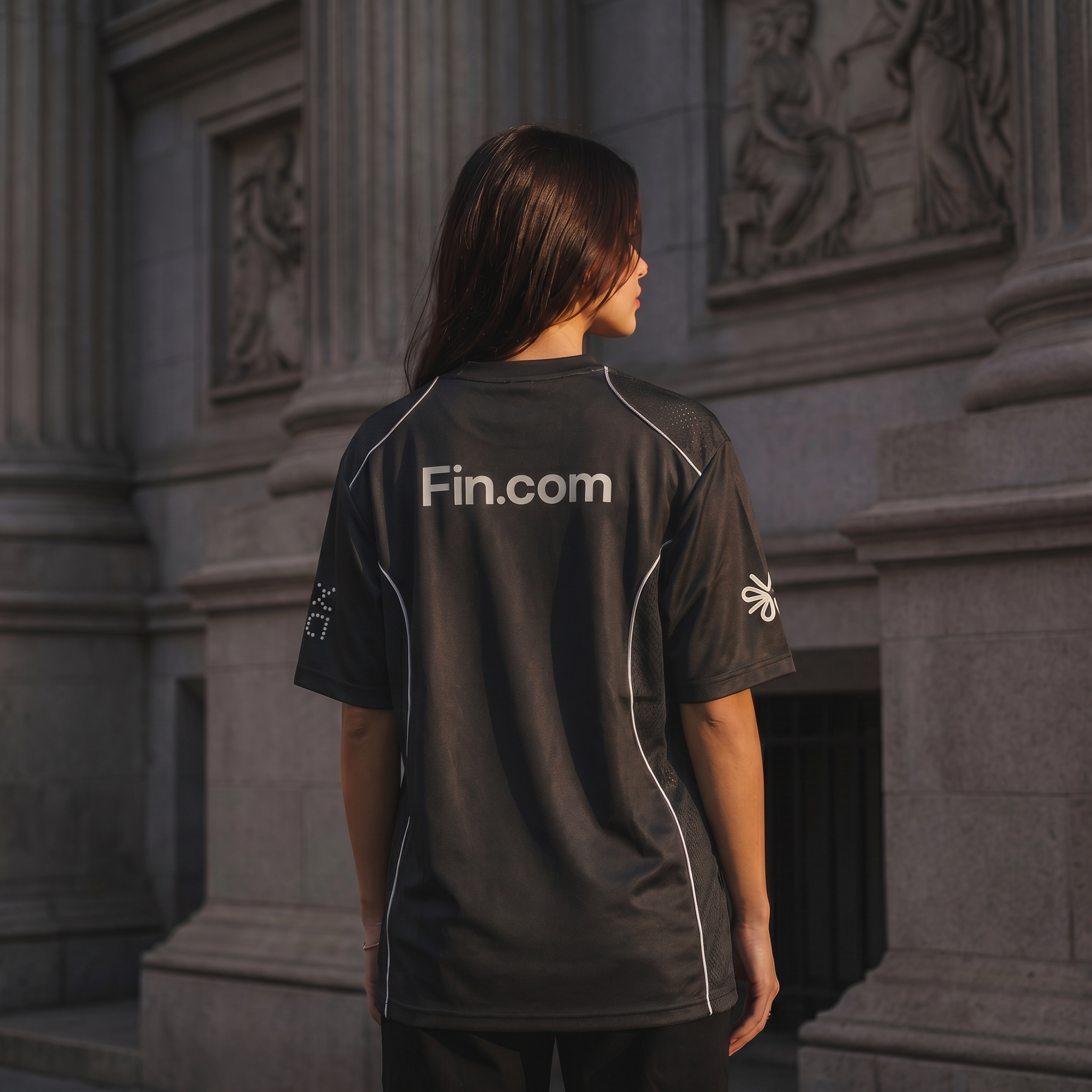 Rail panel tee