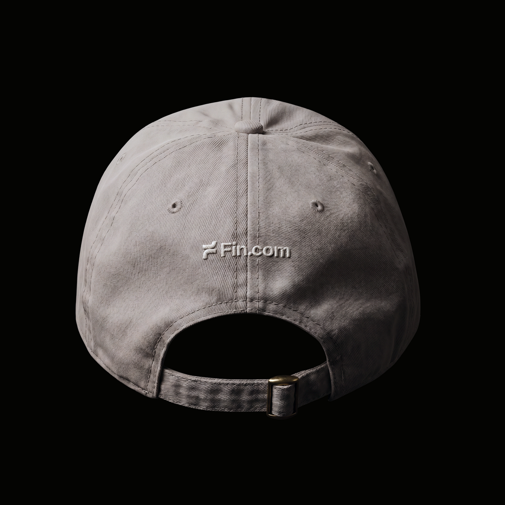 Stone washed cap
