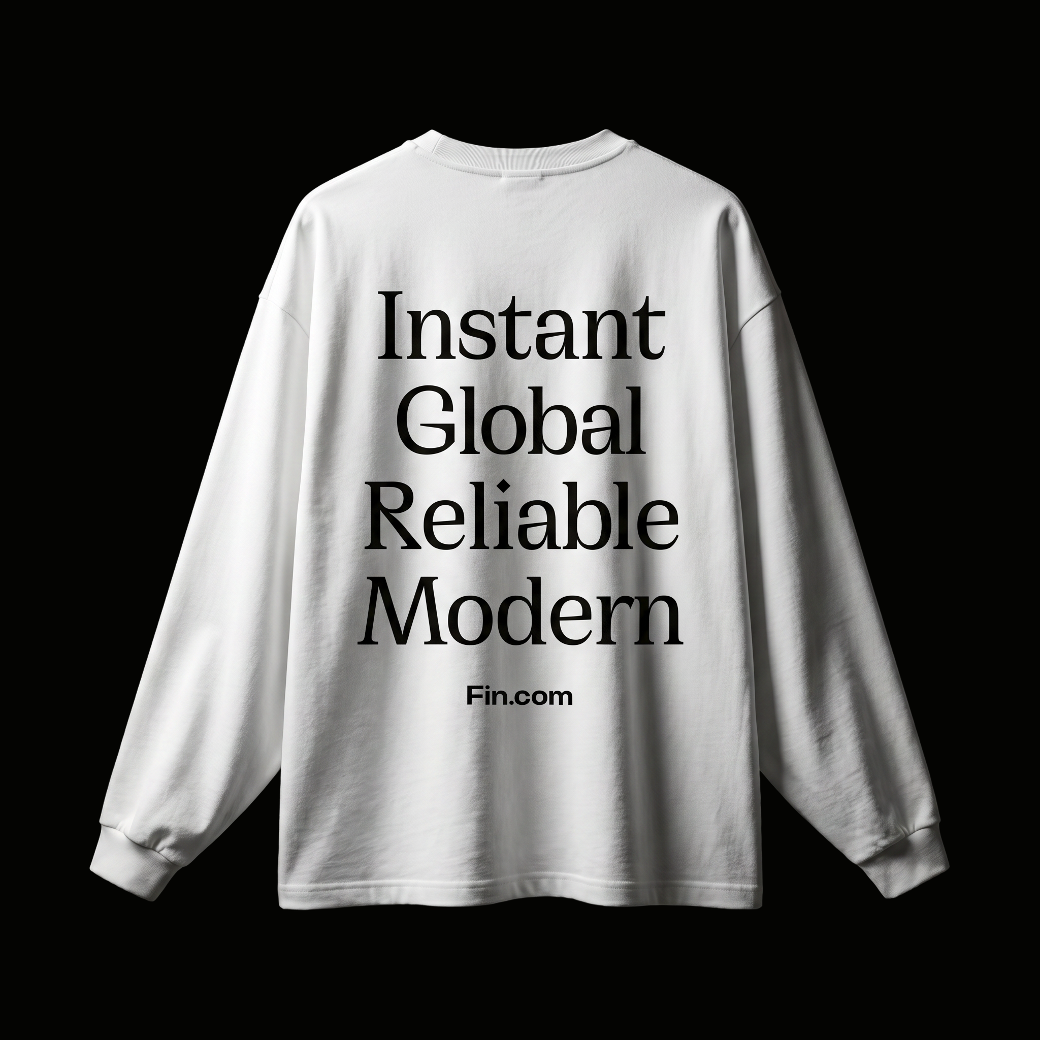 Long-sleeve system tee